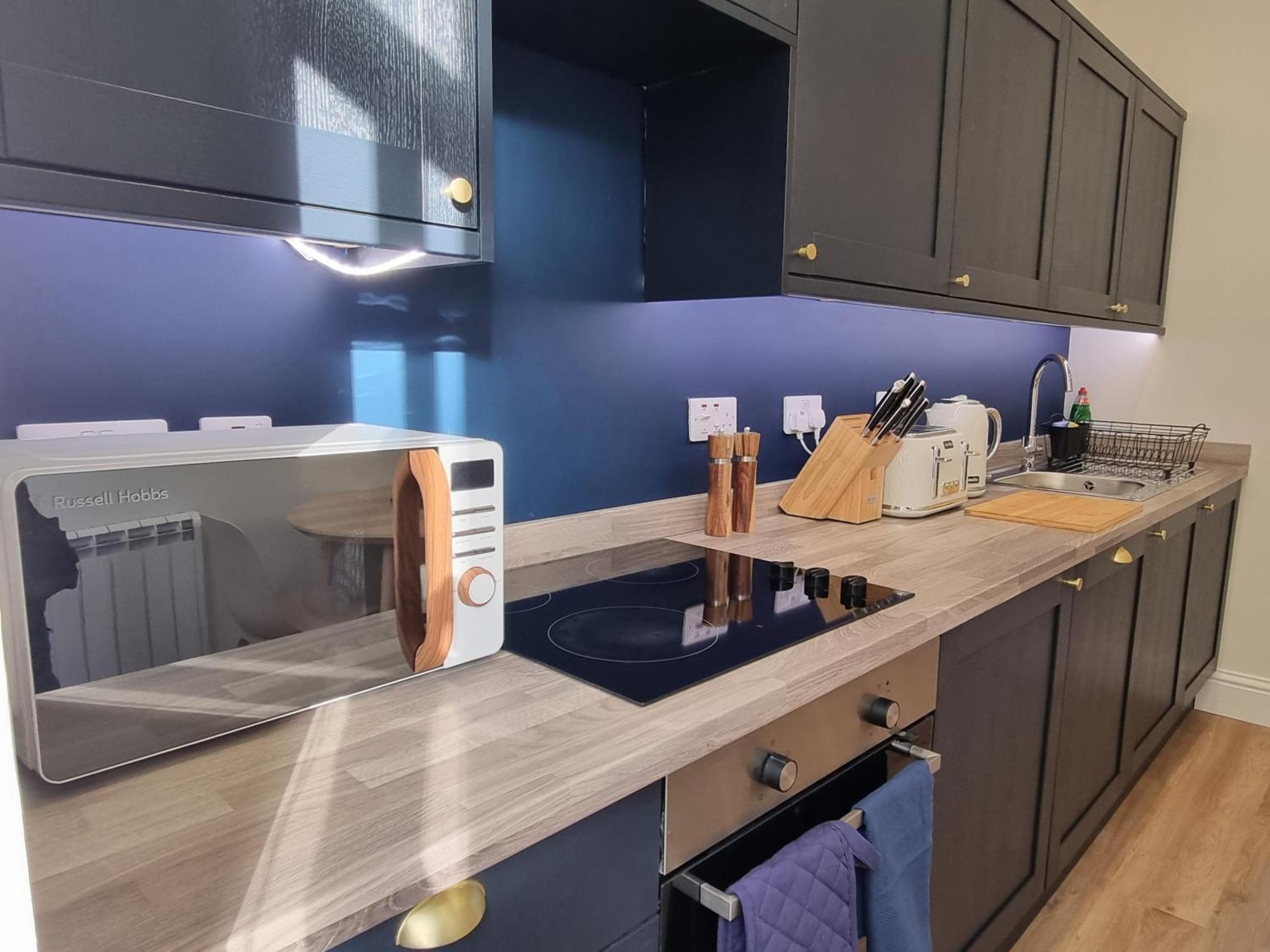 Appartamento The Rail & Ferry Den Oban Esterno foto
