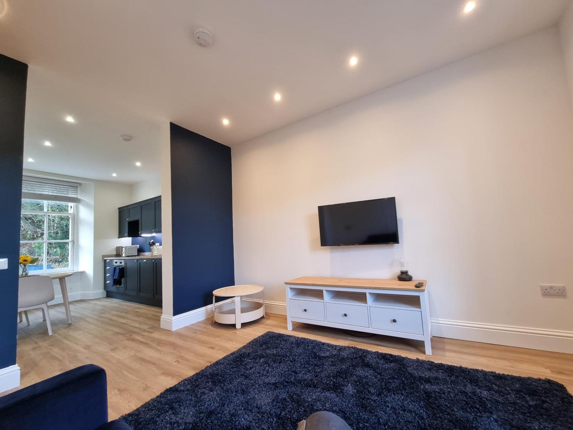 Appartamento The Rail & Ferry Den Oban Esterno foto