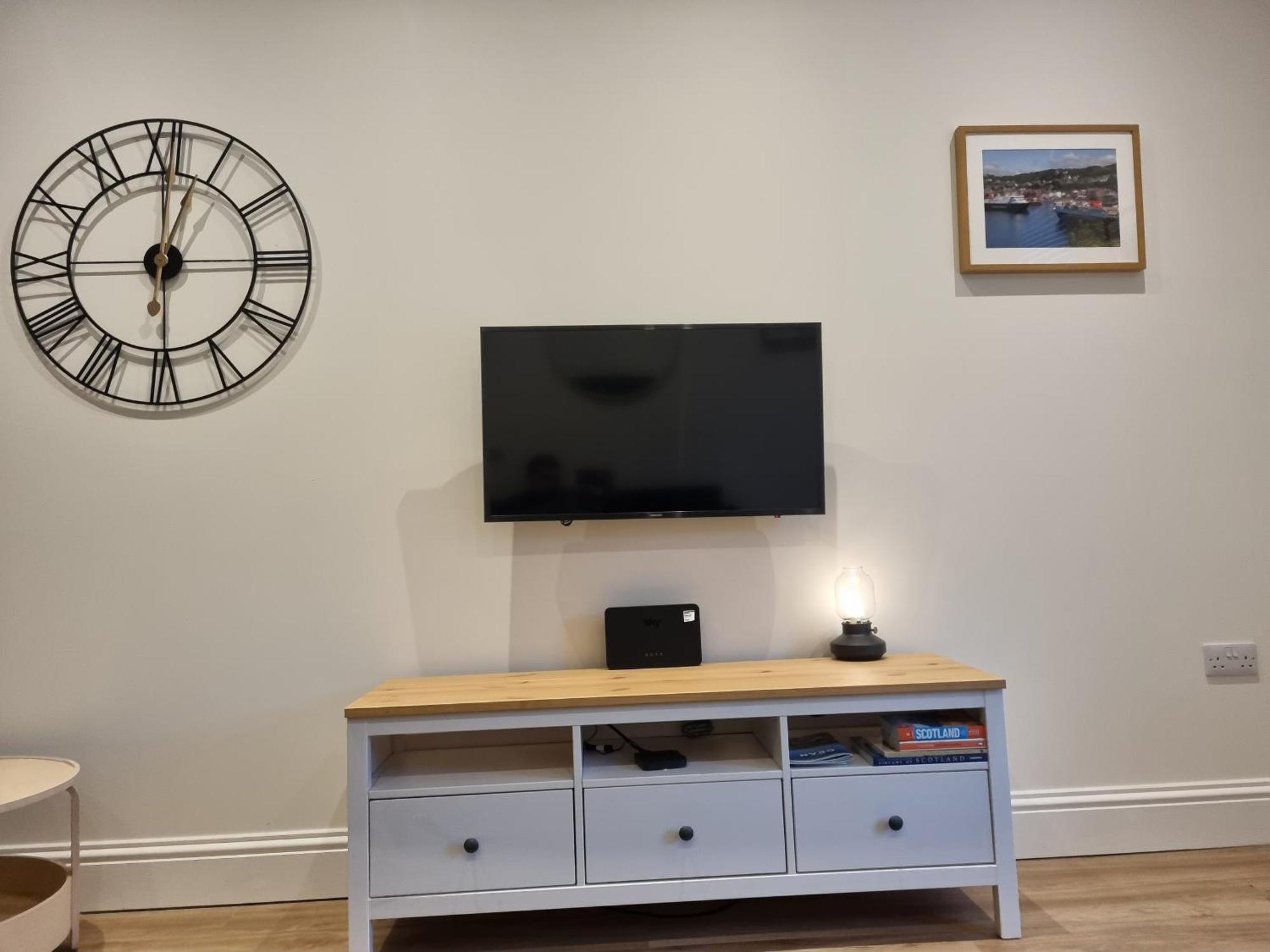 Appartamento The Rail & Ferry Den Oban Esterno foto