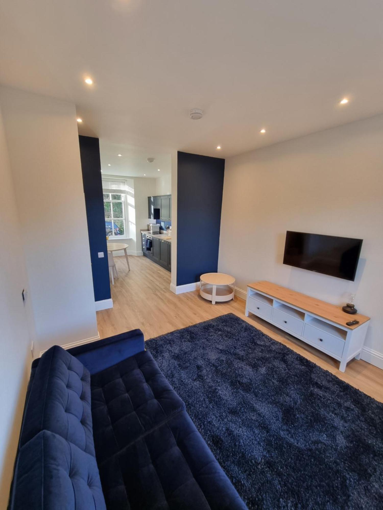 Appartamento The Rail & Ferry Den Oban Esterno foto