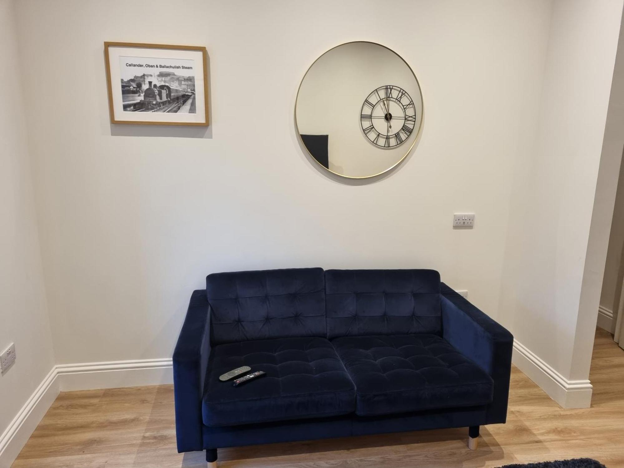 Appartamento The Rail & Ferry Den Oban Esterno foto