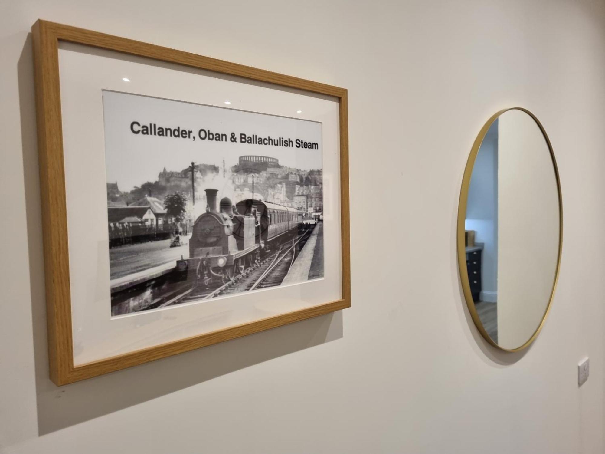 Appartamento The Rail & Ferry Den Oban Esterno foto