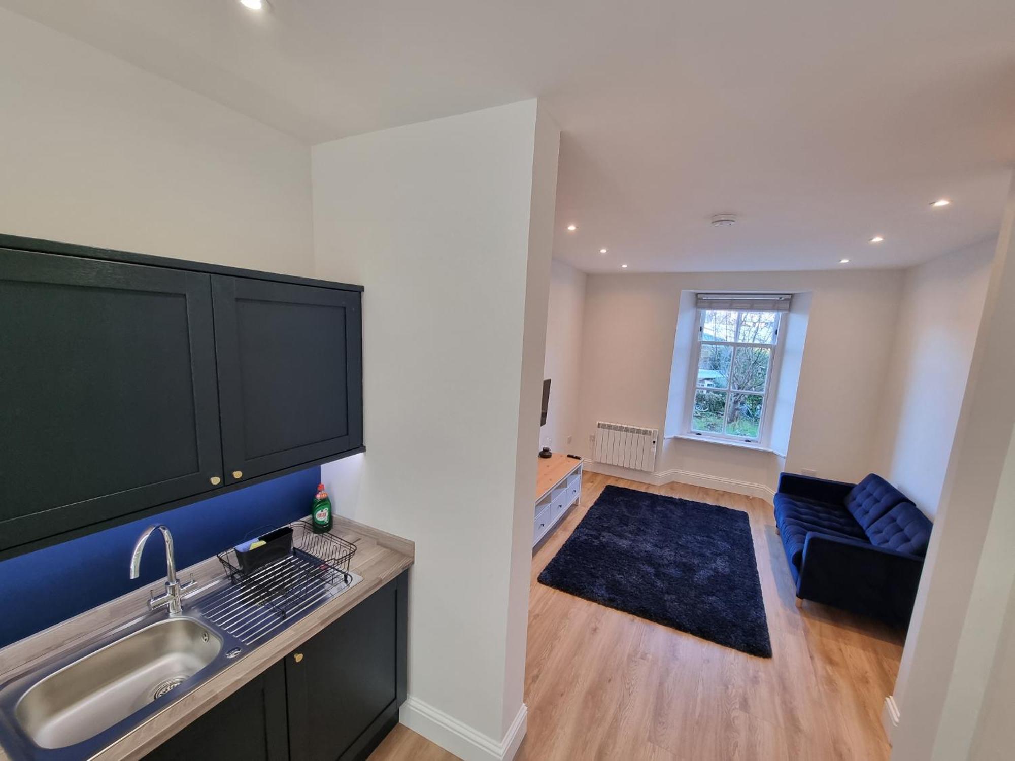 Appartamento The Rail & Ferry Den Oban Esterno foto