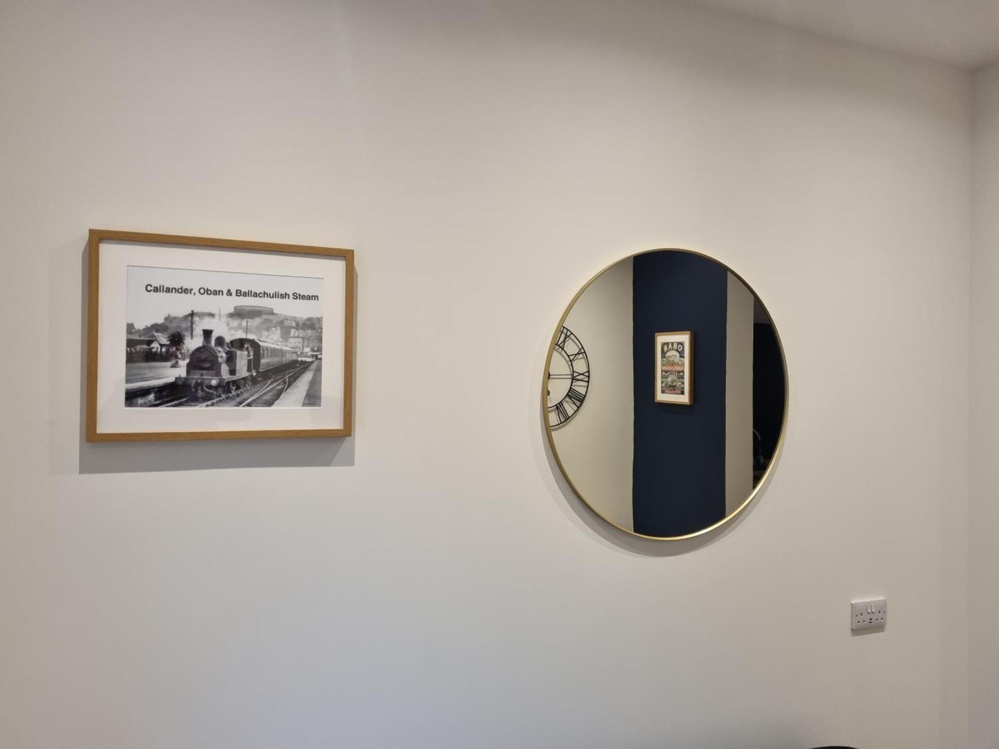 Appartamento The Rail & Ferry Den Oban Esterno foto