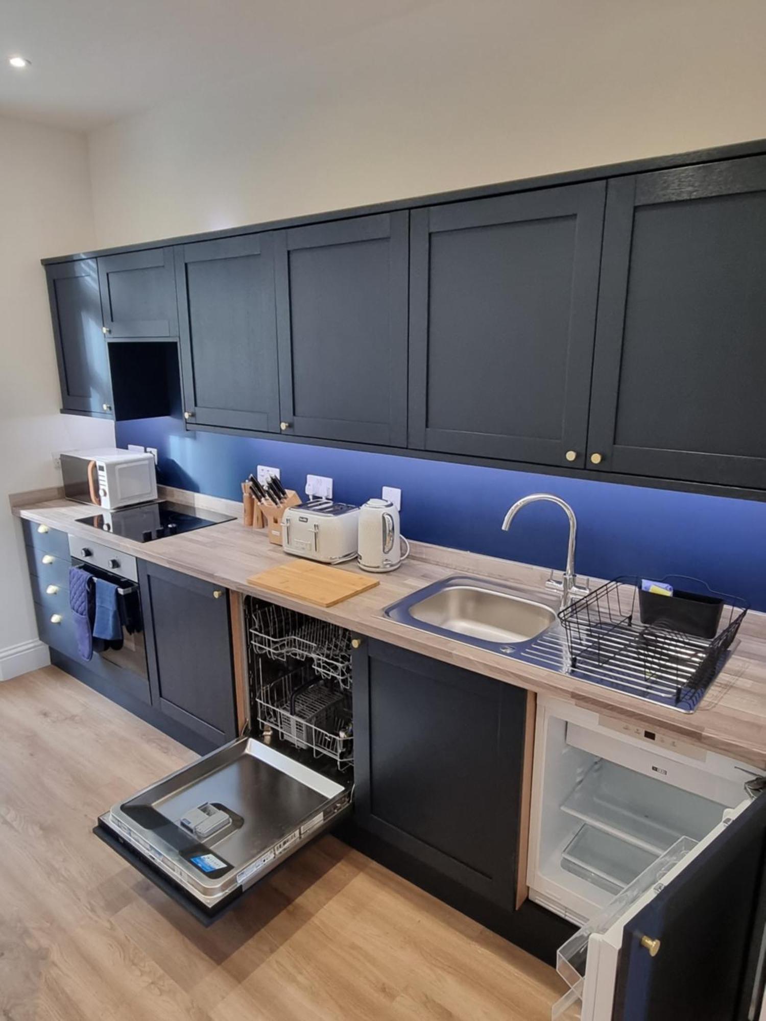 Appartamento The Rail & Ferry Den Oban Esterno foto