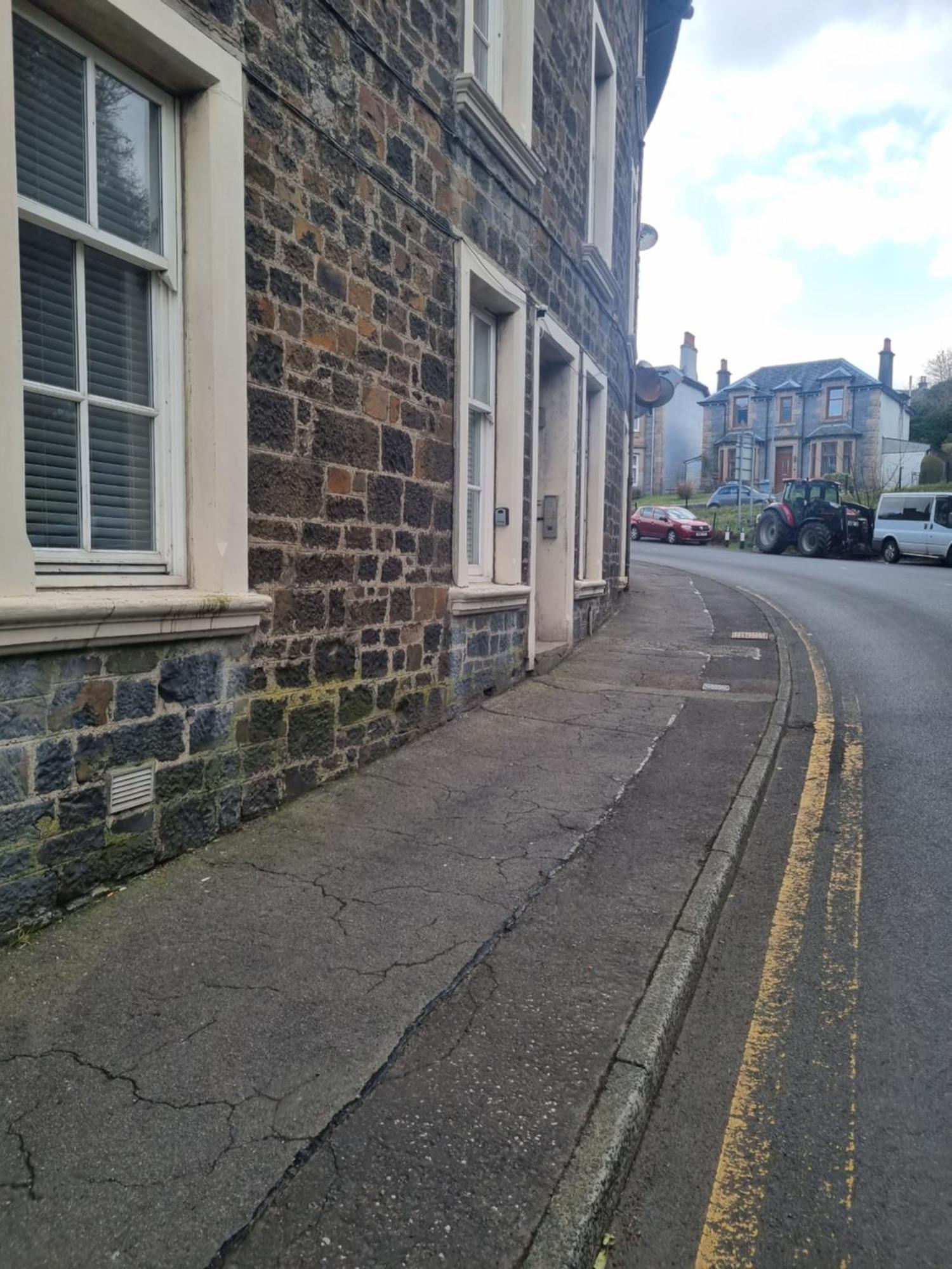 Appartamento The Rail & Ferry Den Oban Esterno foto